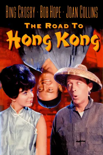 Plakat do filmu "The Road to Hong Kong" #1790659