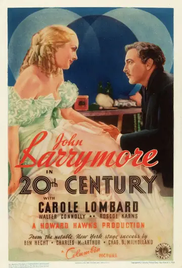 Plakat do filmu "Twentieth Century" #1096938