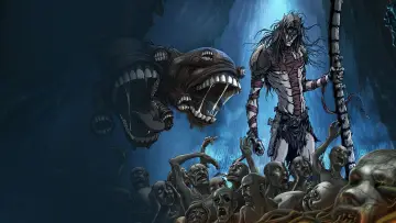 Zasłona do filmu "Piekło Dantego: Epicka Animacja" #250942