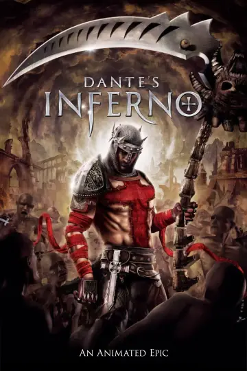 Plakat do filmu "Piekło Dantego: Epicka Animacja" #993113