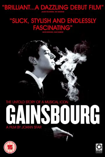 Plakat do filmu "Gainsbourg (vie héroïque)" #252442