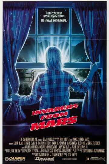 Plakat do filmu "Najeźdźcy z Marsa" #1026503