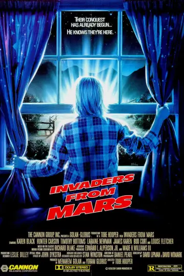 Plakat do filmu "Najeźdźcy z Marsa" #1026504
