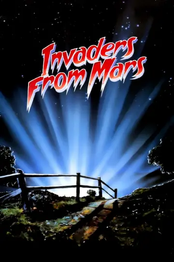 Plakat do filmu "Najeźdźcy z Marsa" #1026505