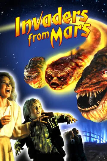 Plakat do filmu "Najeźdźcy z Marsa" #1026506