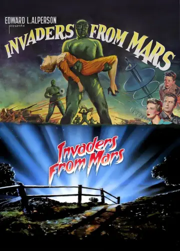 Plakat do filmu "Najeźdźcy z Marsa" #1026512