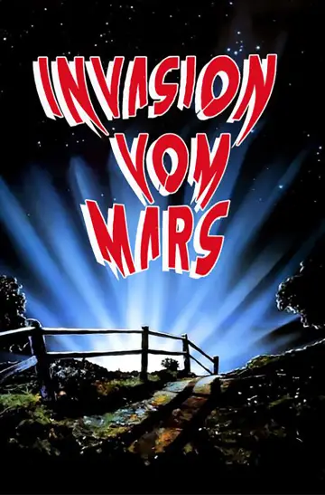 Plakat do filmu "Najeźdźcy z Marsa" #388622