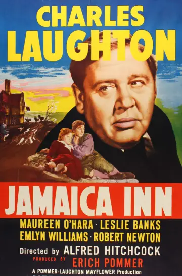 Plakat do filmu "Oberża Jamajka" #1075402