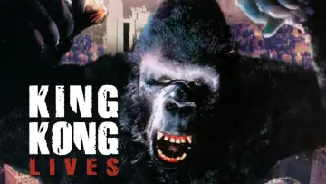 Zasłona do filmu "King Kong Żyje" #133781