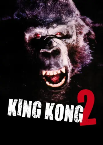 Plakat do filmu "King Kong Żyje" #133783