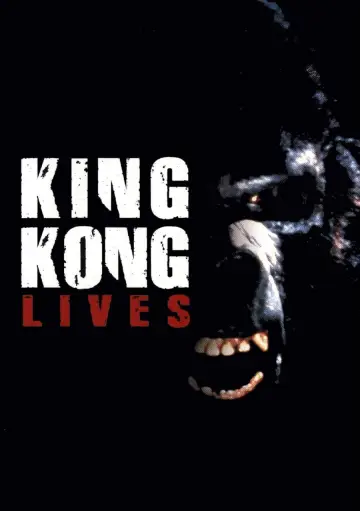 Plakat do filmu "King Kong Żyje" #133784