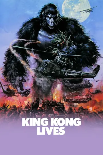 Plakat do filmu "King Kong Żyje" #133788