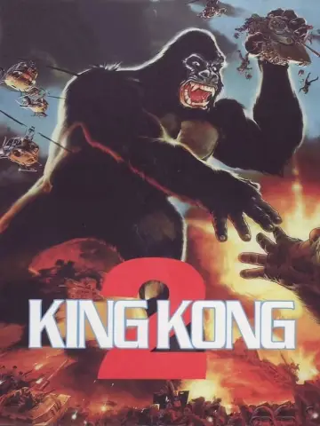 Plakat do filmu "King Kong Żyje" #133789