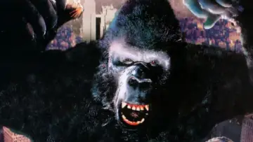 Zasłona do filmu "King Kong Żyje" #341102