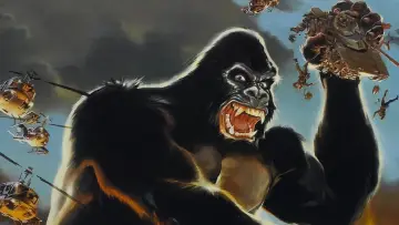 Zasłona do filmu "King Kong Żyje" #481162