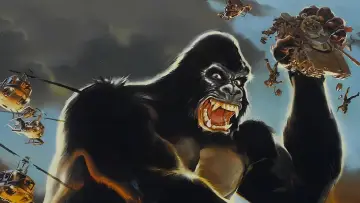 Zasłona do filmu "King Kong Żyje" #481163