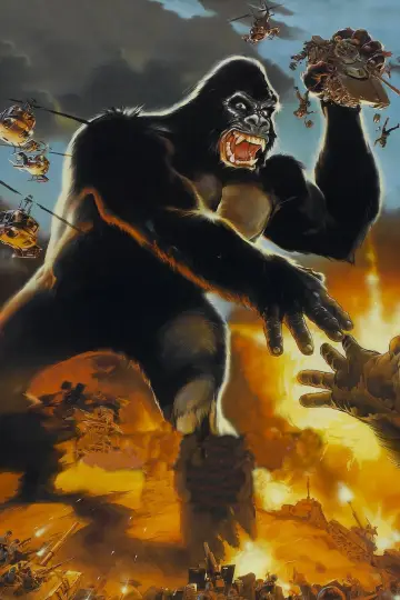 Plakat do filmu "King Kong Żyje" #481164