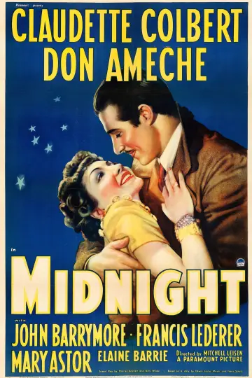 Plakat do filmu "Midnight" #1097235