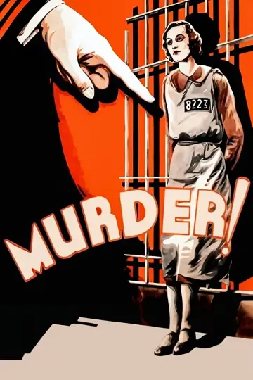 Plakat do filmu "Morderstwo" #1103006