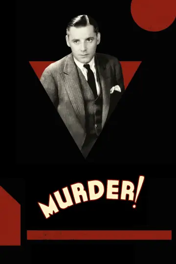 Plakat do filmu "Morderstwo" #1103007