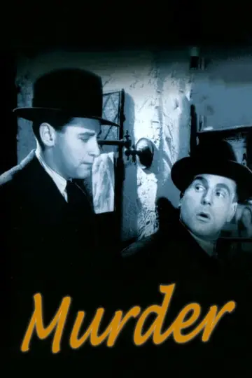 Plakat do filmu "Morderstwo" #1103013