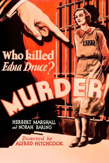 Plakat do filmu "Morderstwo" #1103016