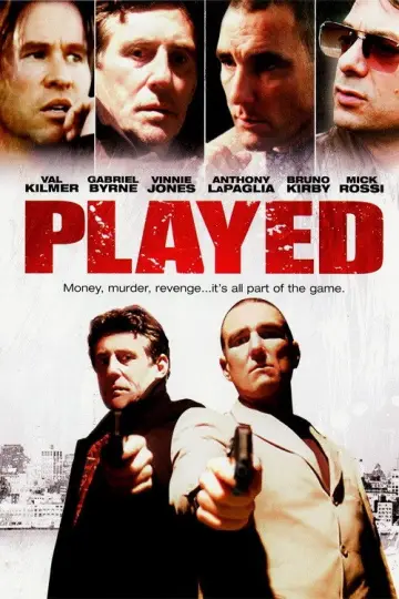 Plakat do filmu "Wrobiony" #1902855