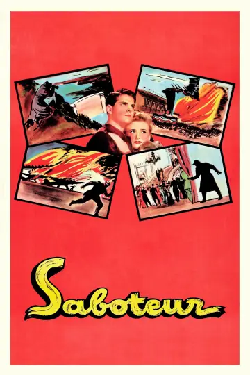 Plakat do filmu "Sabotaż" #255103