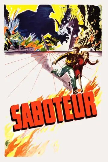 Plakat do filmu "Sabotaż" #255104
