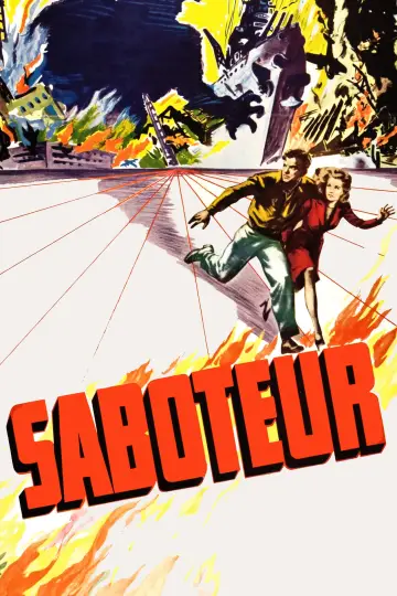 Plakat do filmu "Sabotaż" #255105