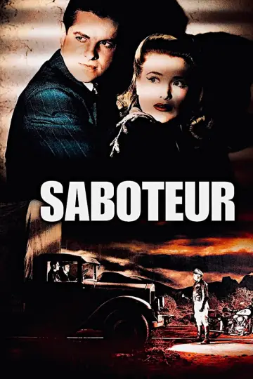Plakat do filmu "Sabotaż" #255106
