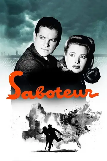 Plakat do filmu "Sabotaż" #255108