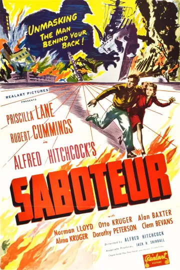 Plakat do filmu "Sabotaż" #255111