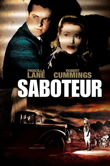 Plakat do filmu "Sabotaż" #255112