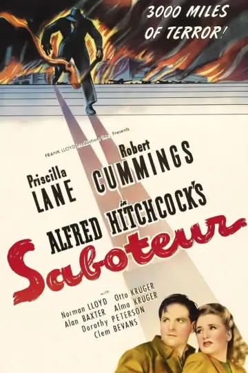 Plakat do filmu "Sabotaż" #255114