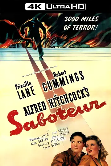 Plakat do filmu "Sabotaż" #255115