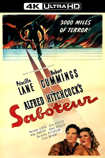 Plakat do filmu "Sabotaż" #255116