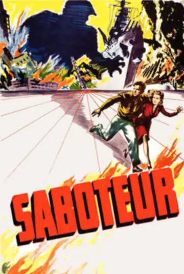 Plakat do filmu "Sabotaż" #255118