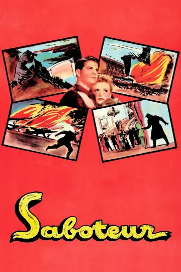 Plakat do filmu "Sabotaż" #993935
