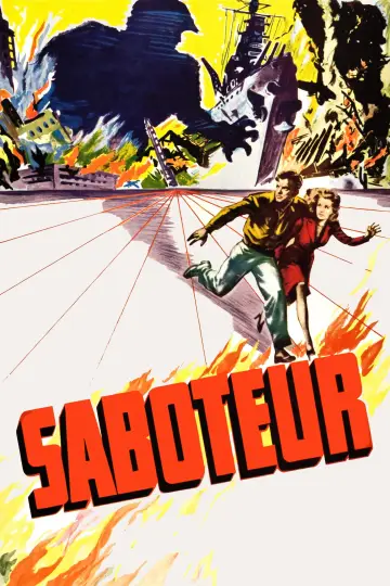 Plakat do filmu "Sabotaż" #993937