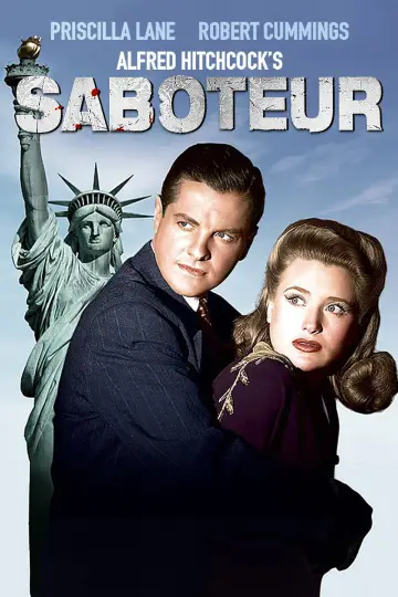 Plakat do filmu "Sabotaż" #993938