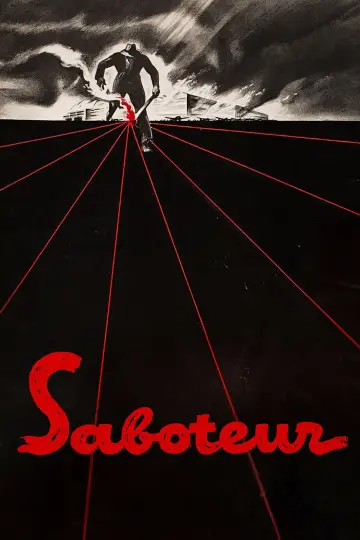Plakat do filmu "Sabotaż" #993941