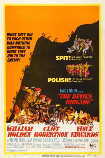 Plakat do filmu "Diabelska brygada" #1024165