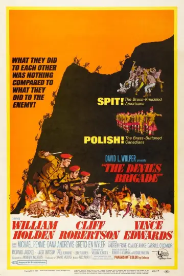 Plakat do filmu "Diabelska brygada" #1024166
