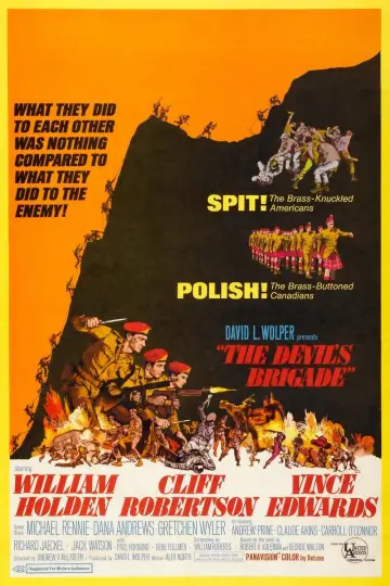 Plakat do filmu "Diabelska brygada" #1024168