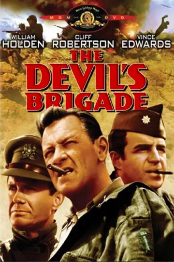 Plakat do filmu "Diabelska brygada" #1024169