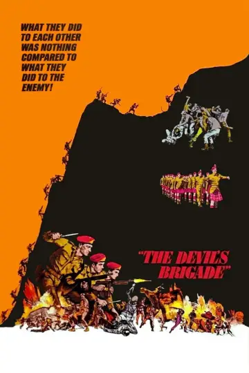 Plakat do filmu "Diabelska brygada" #1024170