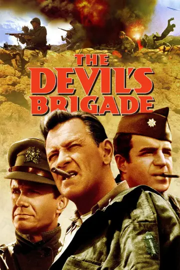 Plakat do filmu "Diabelska brygada" #1024171