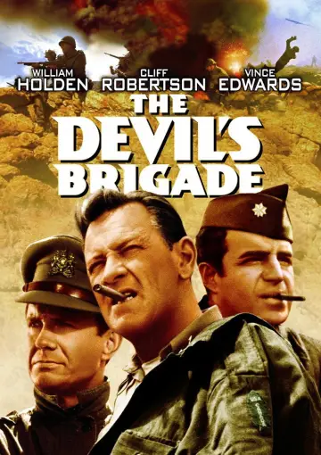 Plakat do filmu "Diabelska brygada" #1024172