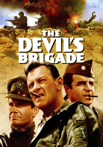 Plakat do filmu "Diabelska brygada" #1024173